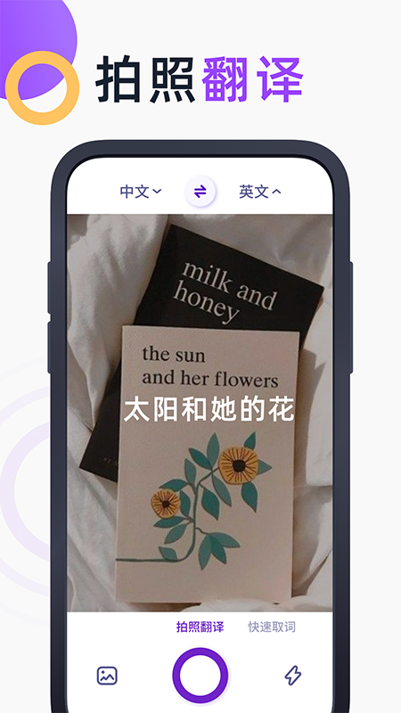英语拍照翻译