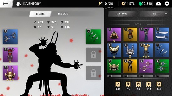 暗影格斗阴影破解版无限体力钻石下载