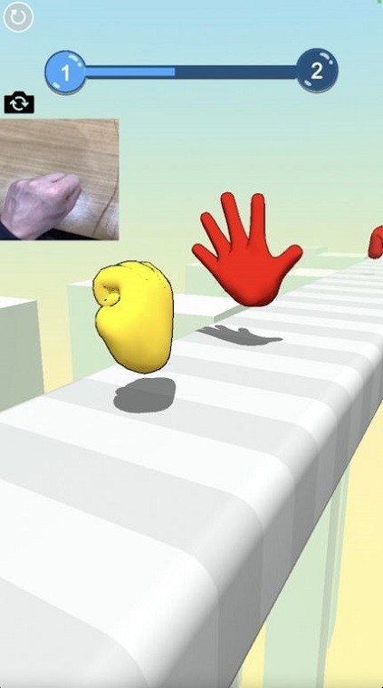 石头剪刀布ar游戏(rock paper scissors ar)