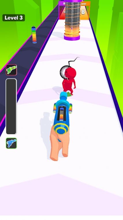 电子枪跑(ElectronGun)