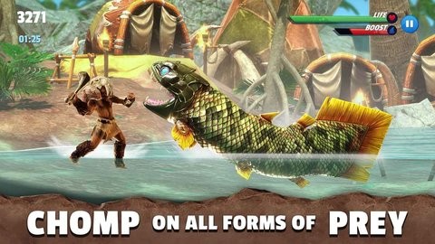 饥饿鲨史前版国际服