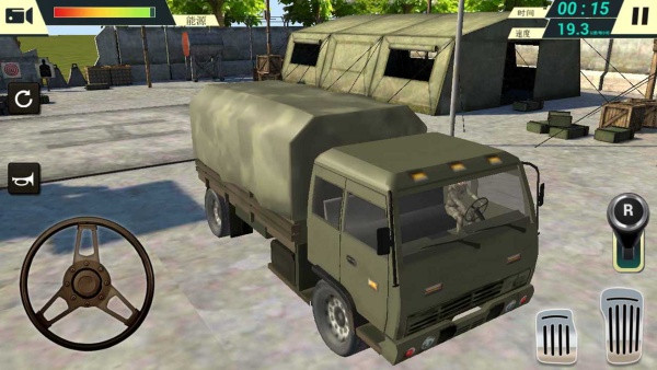越野卡车货运模拟