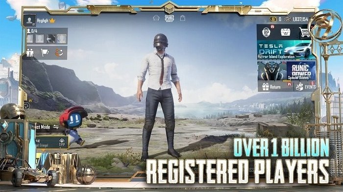 地铁逃生体验服3.0版本32位(BETA PUBG MOBILE)