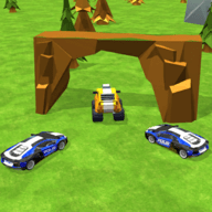 警车歹徒追逐(Police Car Gangster Chase)