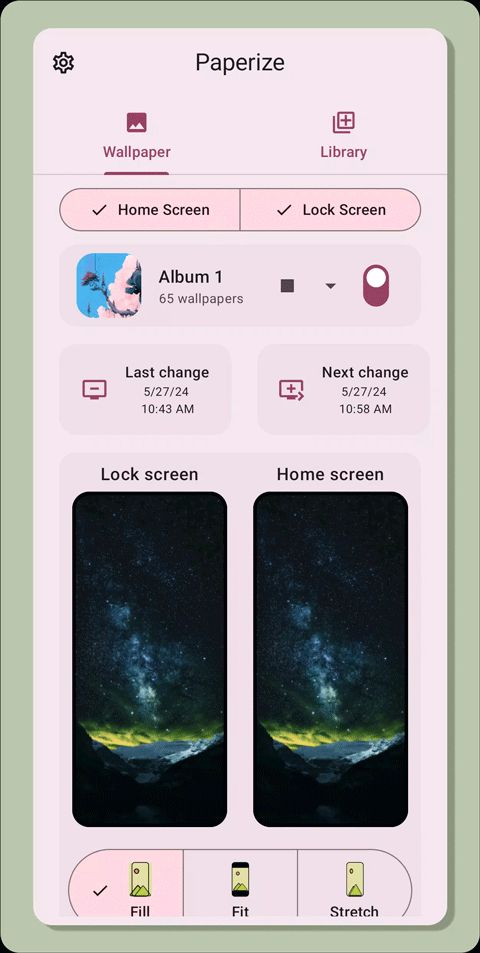Paperize手机壁纸 v3.2.1 安卓版