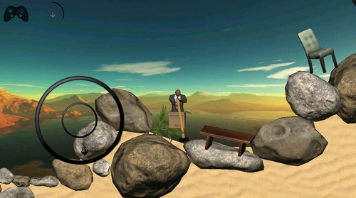 PersonBox: hammer jump