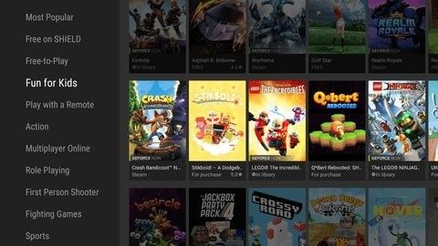 NVIDIA游戏最新版