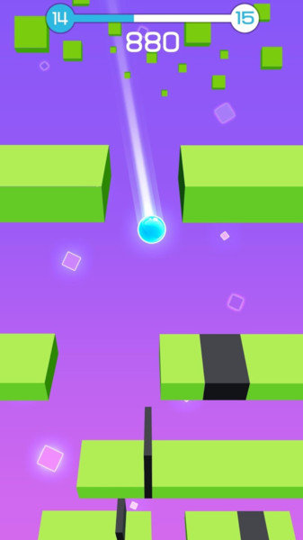 音乐方块跳跃