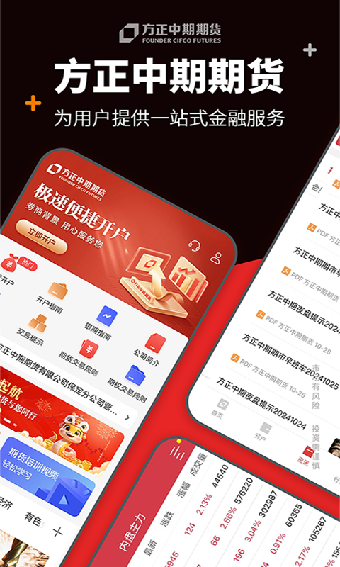 方正中期期货开户