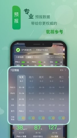 西安空气预报实时查询app