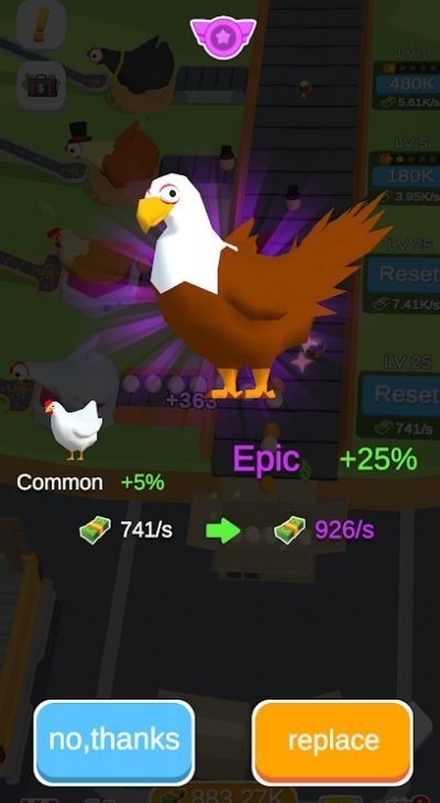 鸡蛋生产线手游