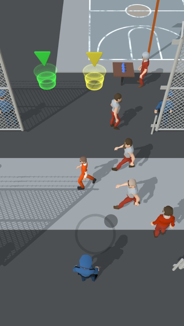 监狱生存模拟器