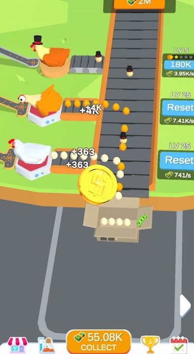 鸡蛋生产线手游