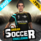城市足球挑战赛无限金币版(UrbanSoccerChallenge)