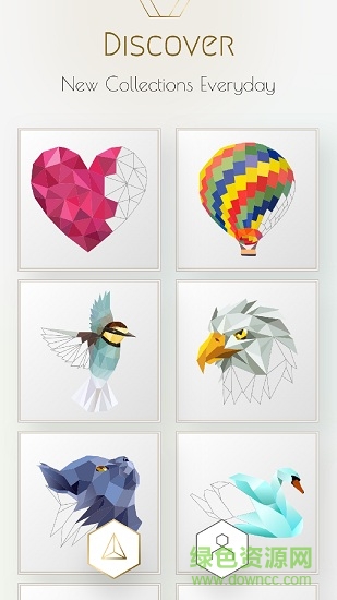 多边形拼图 多边形拼图