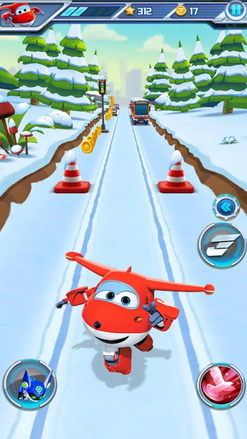 Super Wings : Jett Run