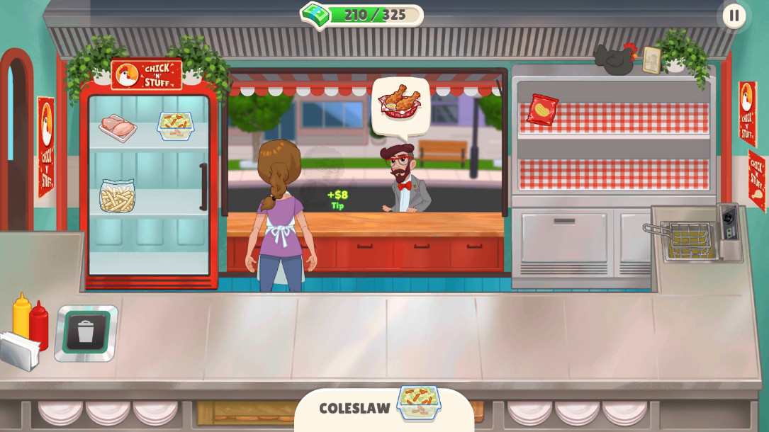厨房争夺战2游戏(Kitchen Scramble 2: World Cook) 2.0.0安卓版