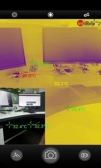 xtherm智能手机热像仪软件 xtherm智能手机热像仪软件