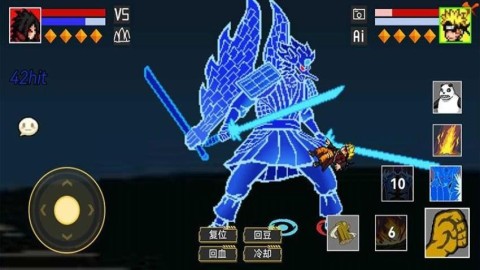 像素格斗世界