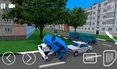 车祸模拟器
