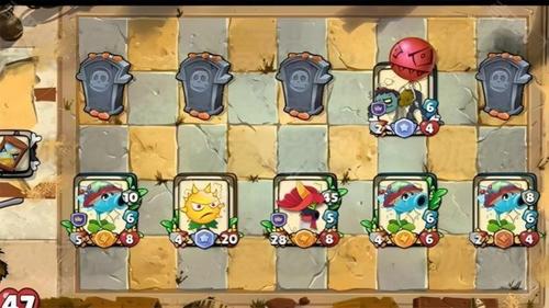 植物僵尸防御战