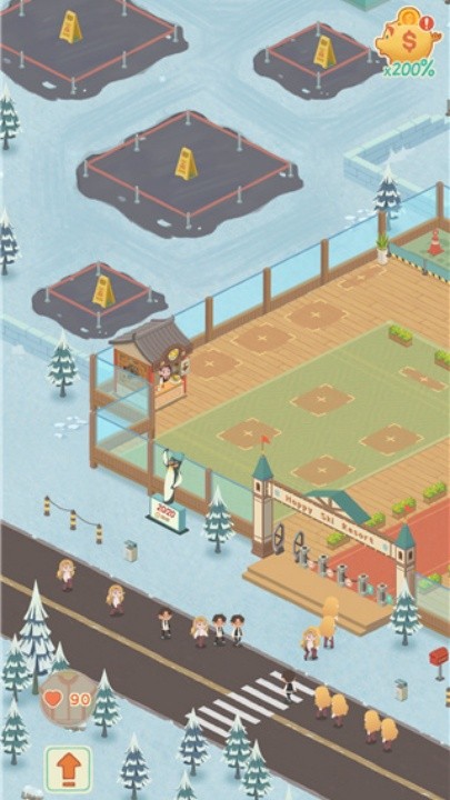 滑雪胜地大亨 最新版v1.5.0