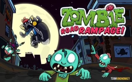 僵尸道路狂飙Zombie Road Rampage