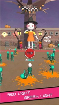 鱿鱼游戏万圣节版