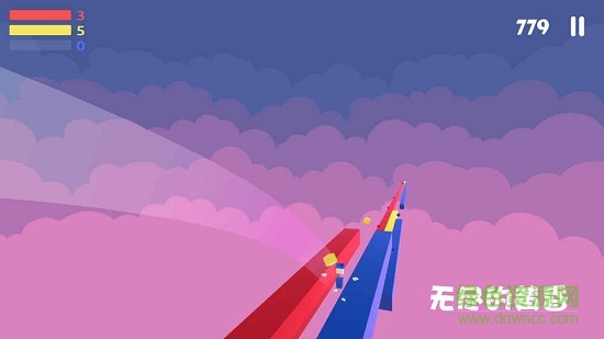 彩虹酷跑游戏