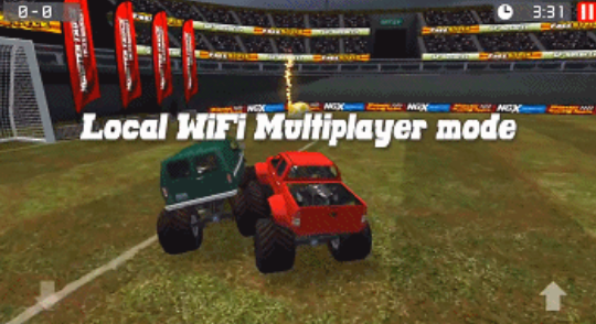 怪兽卡车足球 怪兽卡车足球