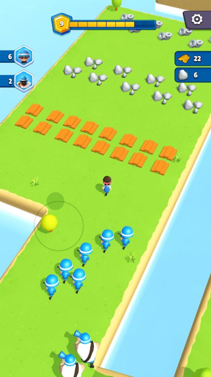 建立世界基地(Last World War)