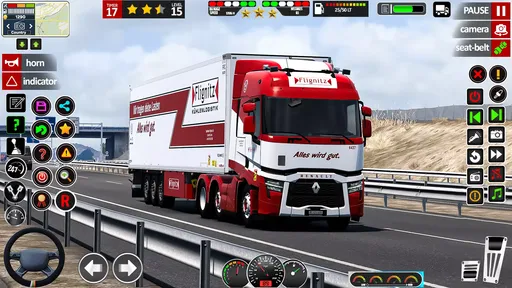 欧洲卡车运输车3d(Euro Truck Transporter 3d) 欧洲卡车运输车3d(Euro Truck Transporter 3d)