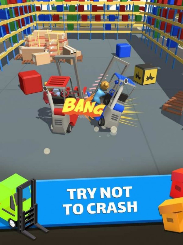 ForkingHell(叉车谜题)