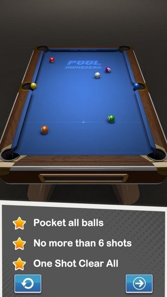 黑八台球大师游戏(pool master)