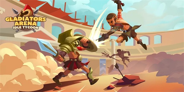 Gladiator Arena: Idle Tycoon
