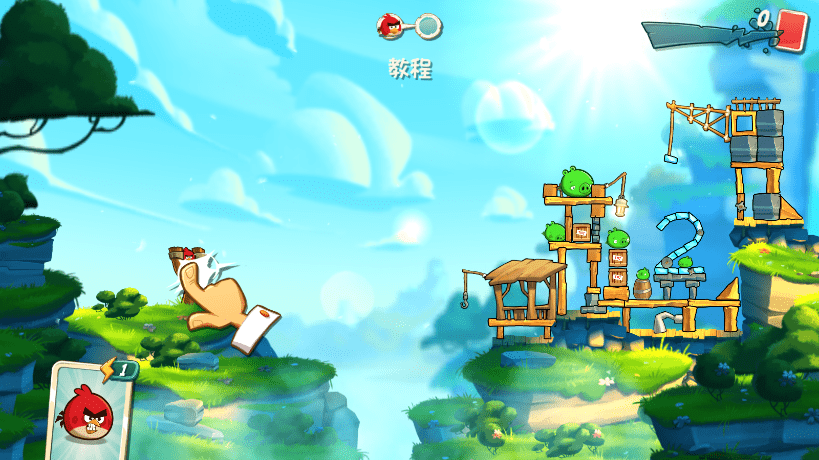 2025愤怒的小鸟2官方正版