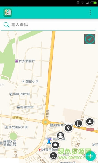 微微定位
