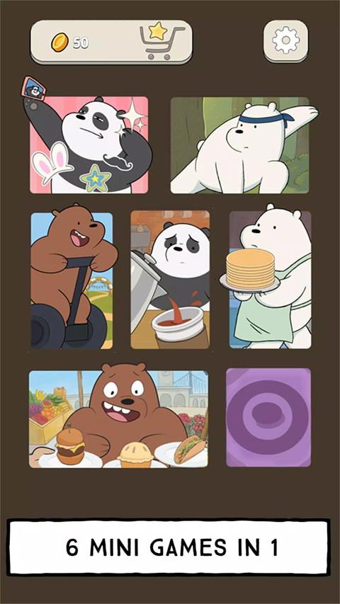 We Bare Bears Match3 Repairs安装器
