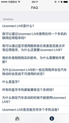 uconnect live自由光