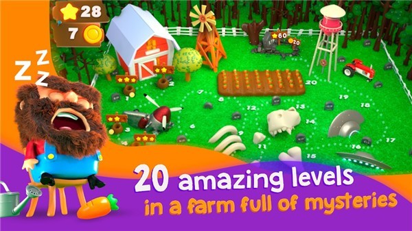 兔爸爸僵尸农场冒险最新版