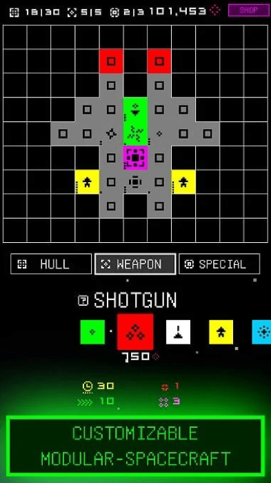 corecraft像素入侵者游戏