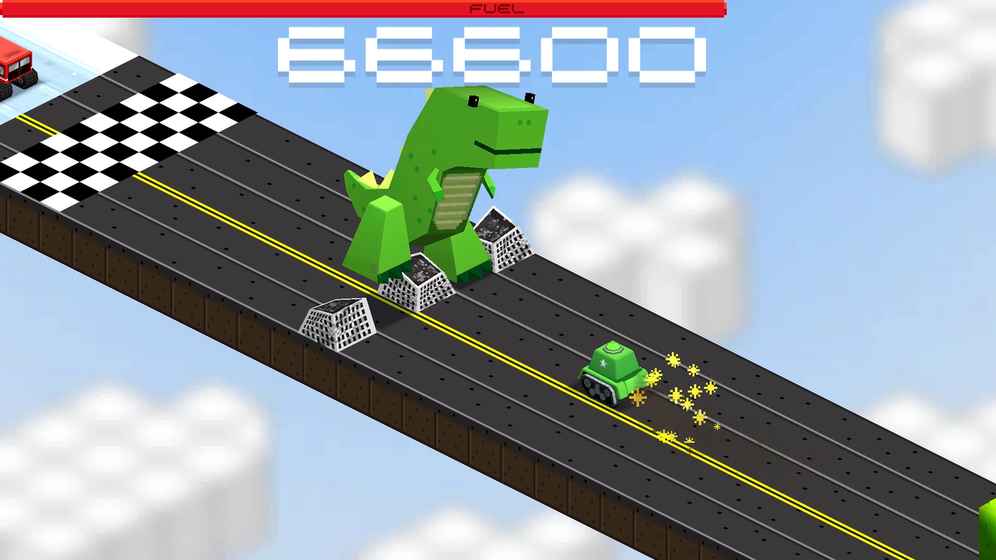 方块拉力赛世界