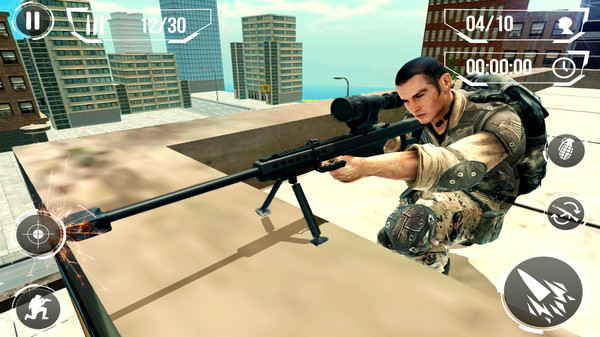和平使者狙击手手游(Modern Sniper Combat FPS Game)