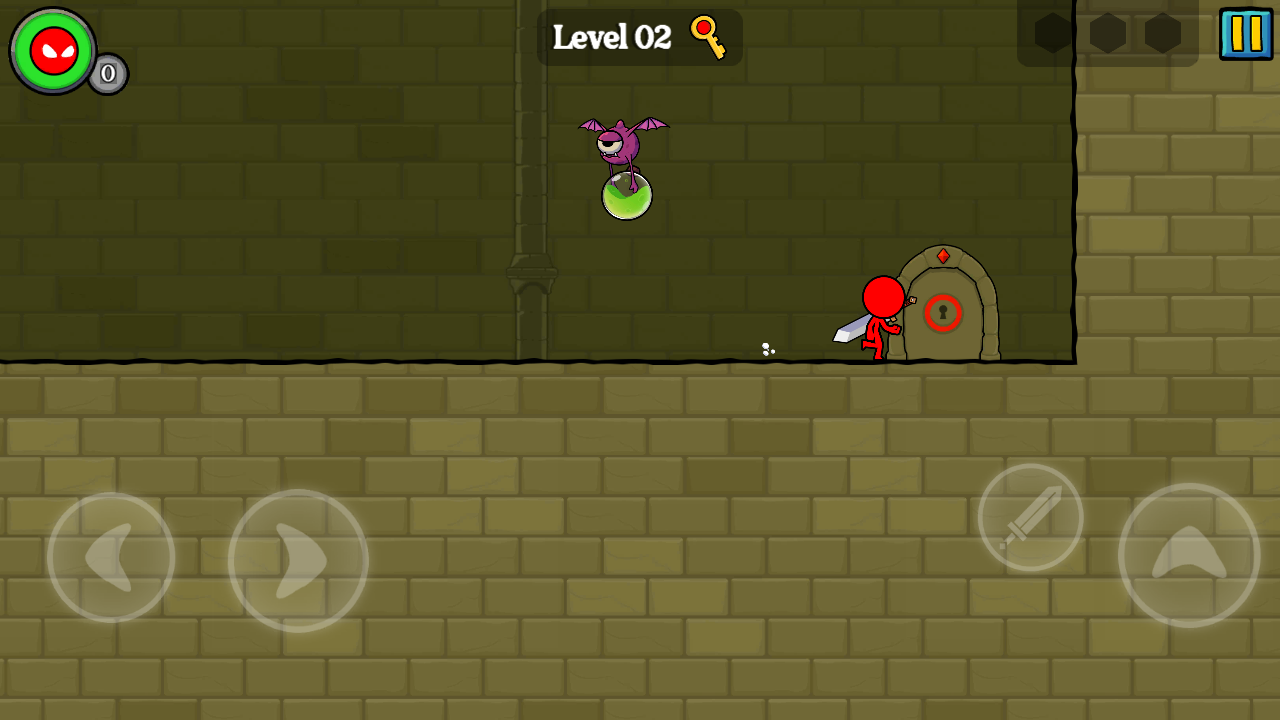 Red Stick Boy: Adventure Game