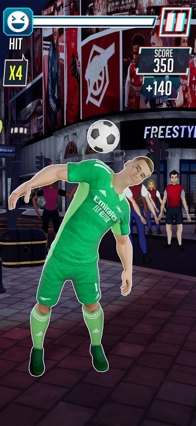 Arsenal Freestyle Show(阿森纳花式表演赛)