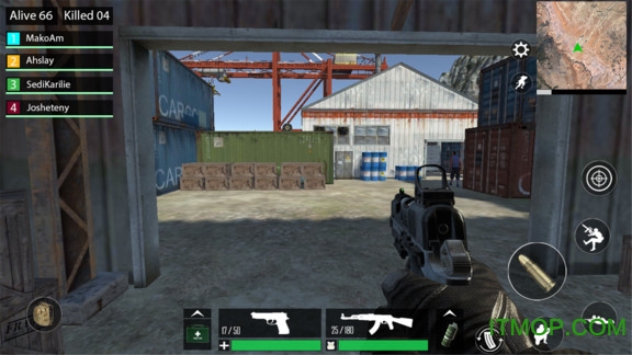 皇家精英：战场逃杀