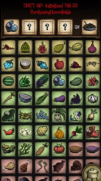 饥荒烹饪模拟器 手机版v1.5.12