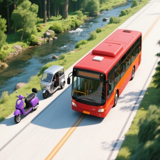 都市驾驶大巴模拟器