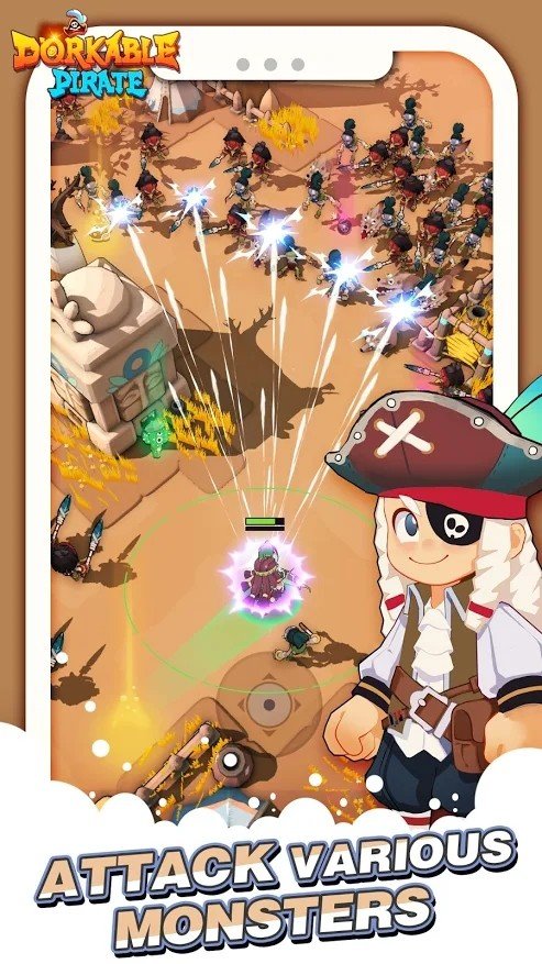 Dorkable Pirate(呆萌的海盗)