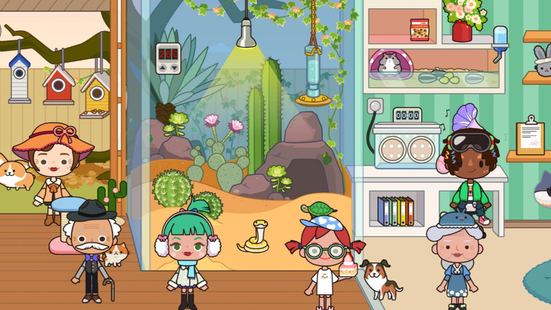 托卡生活创意(Toca Boca Room Ideas) 托卡生活创意(Toca Boca Room Ideas)